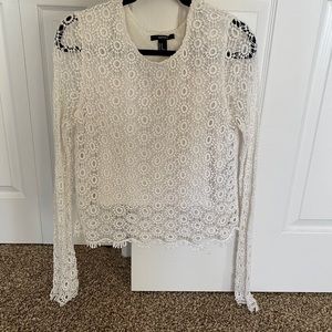 Forever 21 lace top